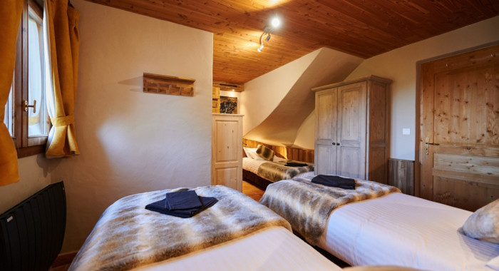 Chalet Alpaca, Les Arcs: Plan Peisey ski chalet, image 3